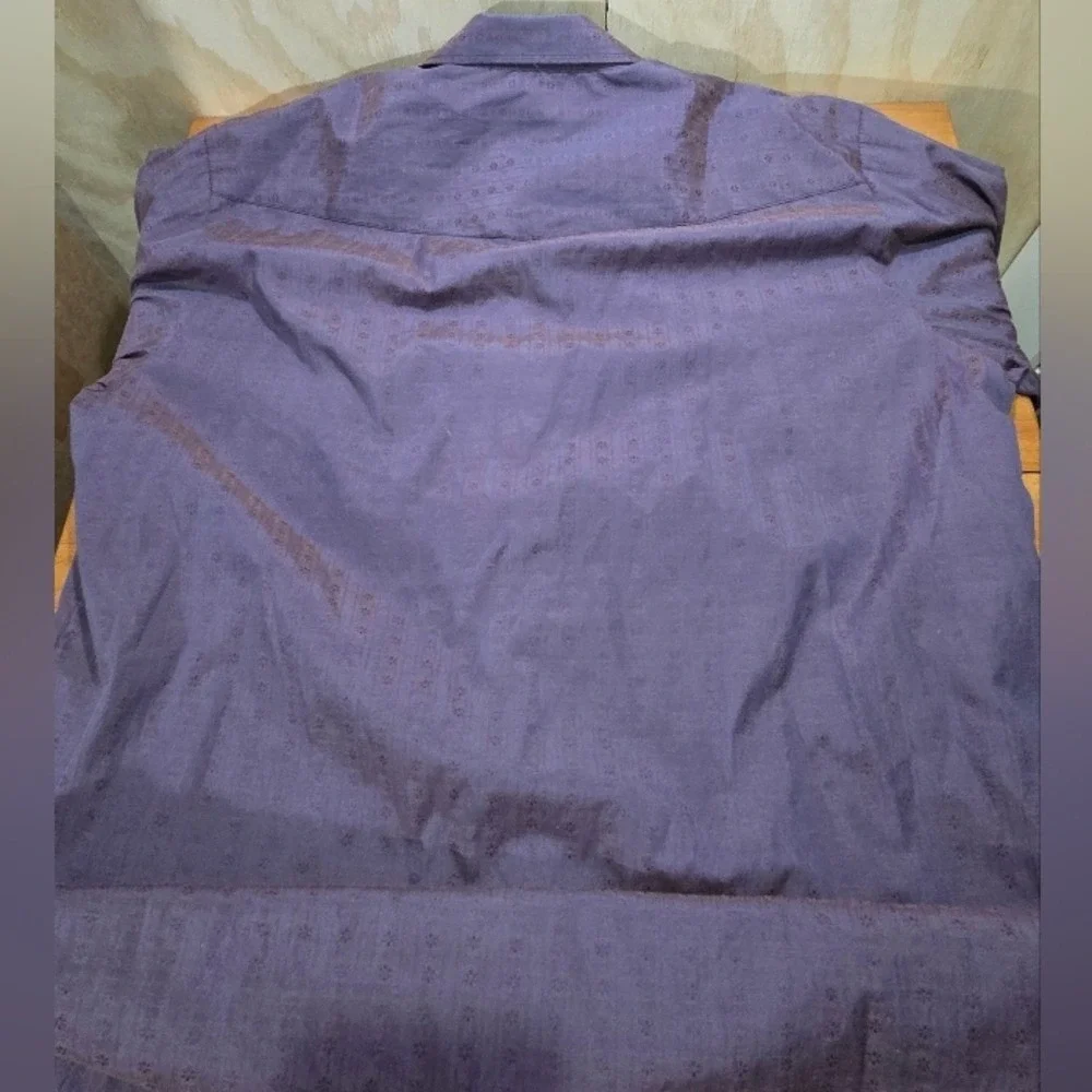 Roper Men's Western Snap Button Shirt‎ | 3XL | Long Sleeve | Charity Listing - Picture 9 of 11